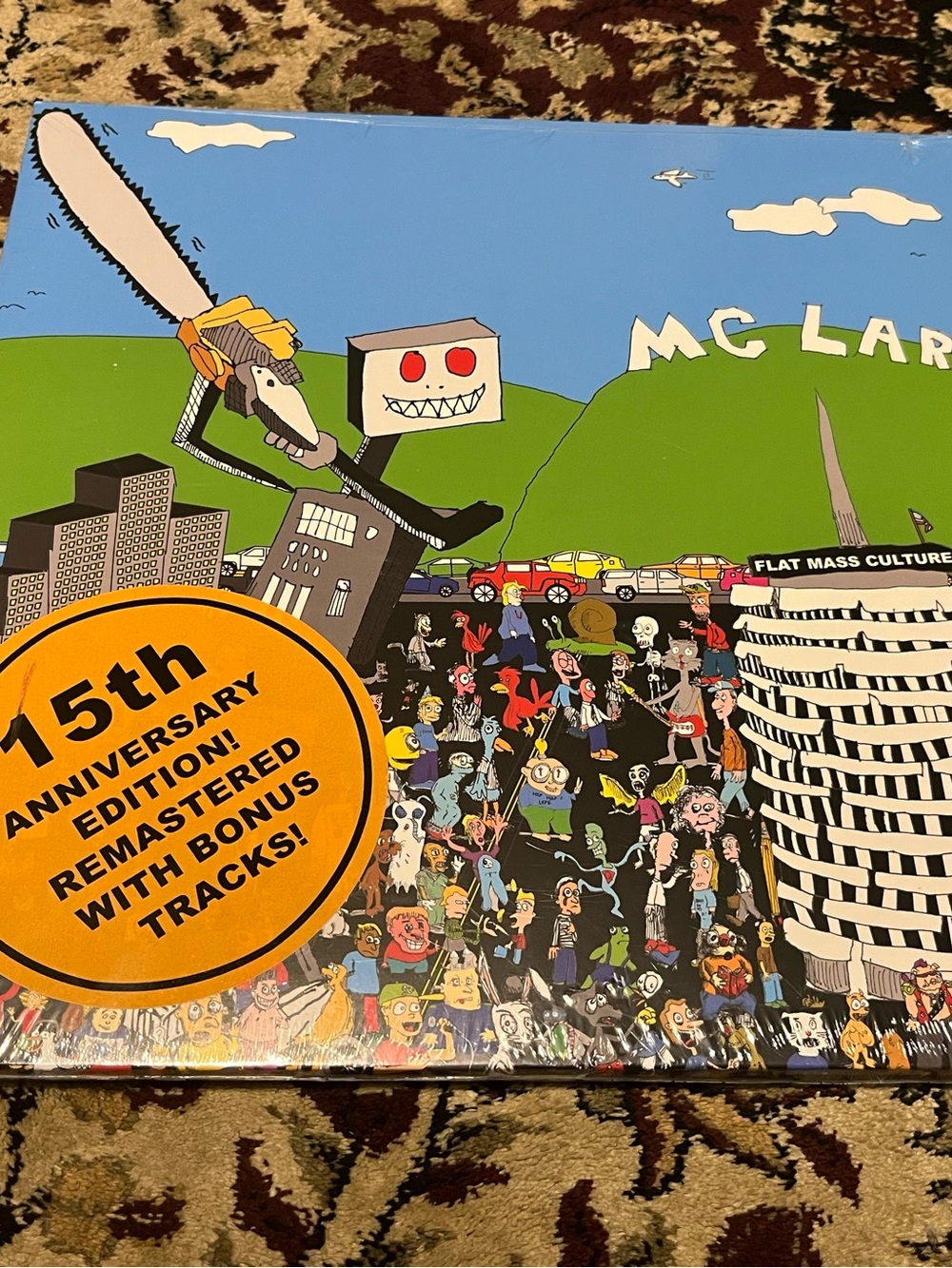 MC LARS - This Gigantic Robot Kills (15th Anniversary Edition) - Vinyl (2xLP)